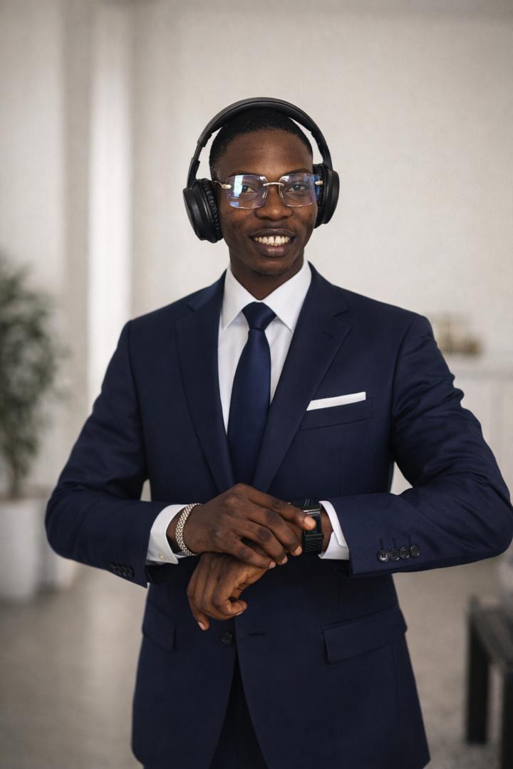 Isaac, Founder & Lead Developer of Bahdmus Agency
